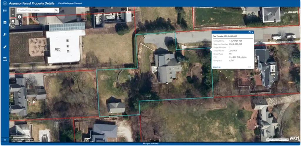 1 Juniper Terrace Burlington VT 05401