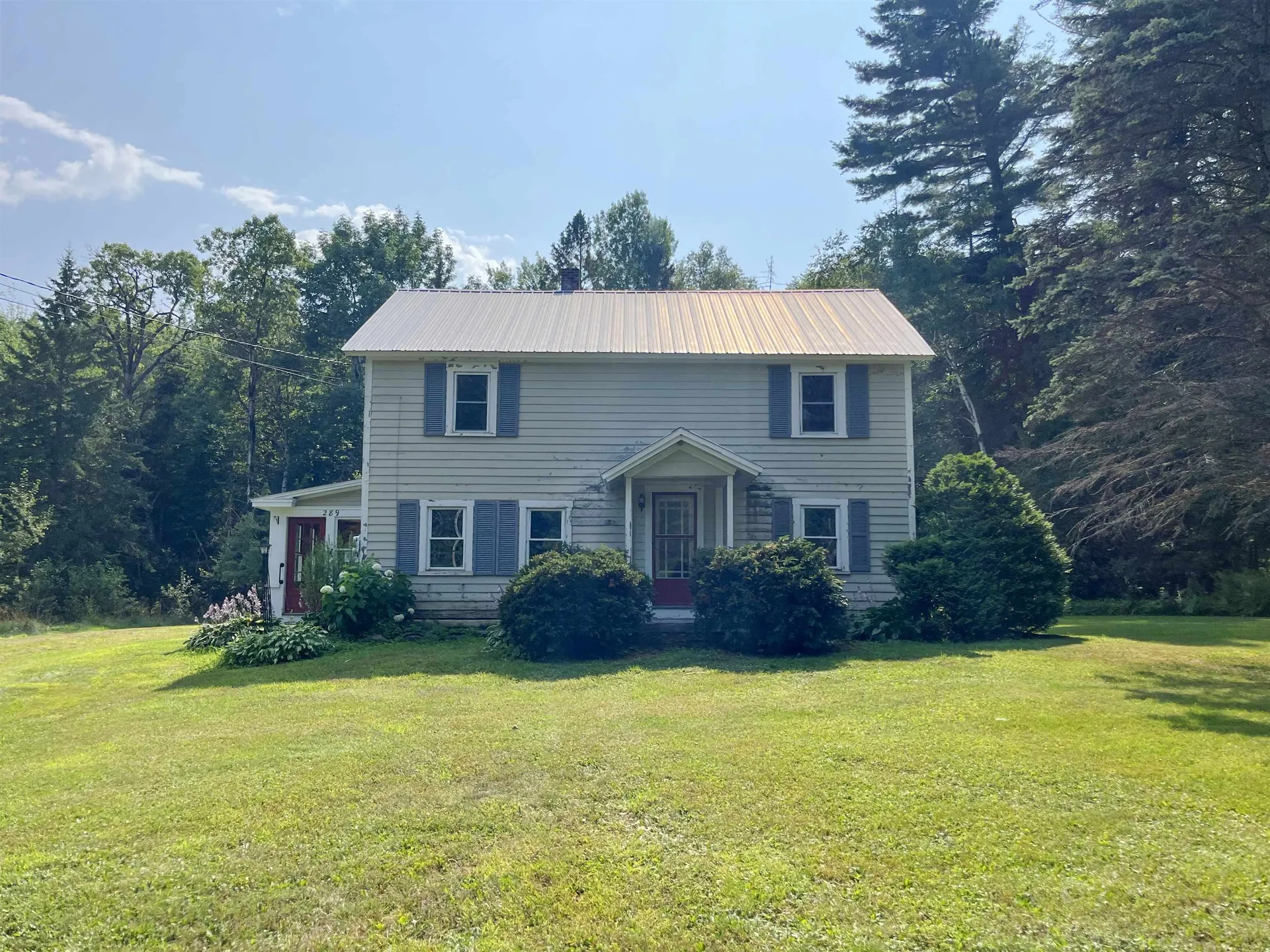 289 Calkins Camp Road Danville VT 05828