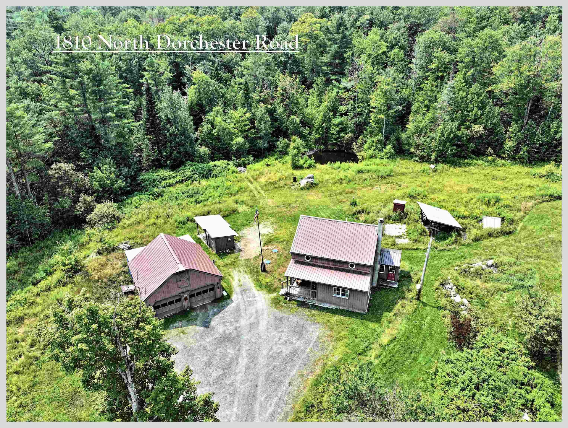 1810 North Dorchester Road Dorchester NH 03266