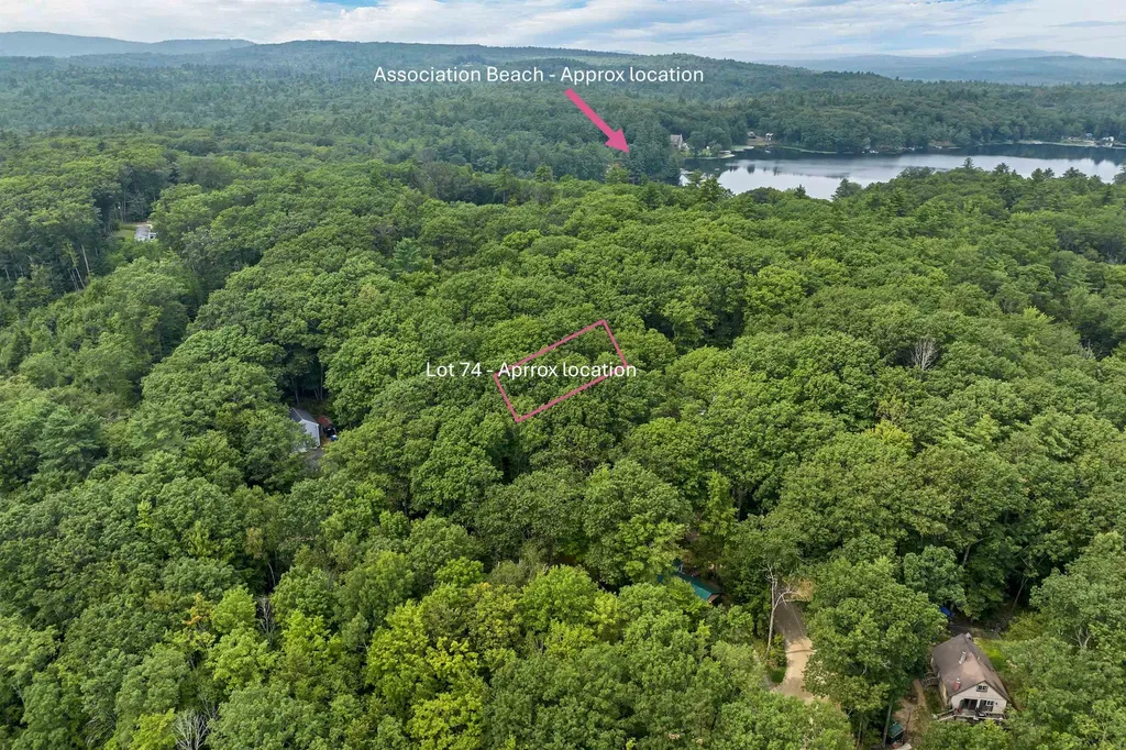Lot 74 Red Oak Road Barnstead NH 03218
