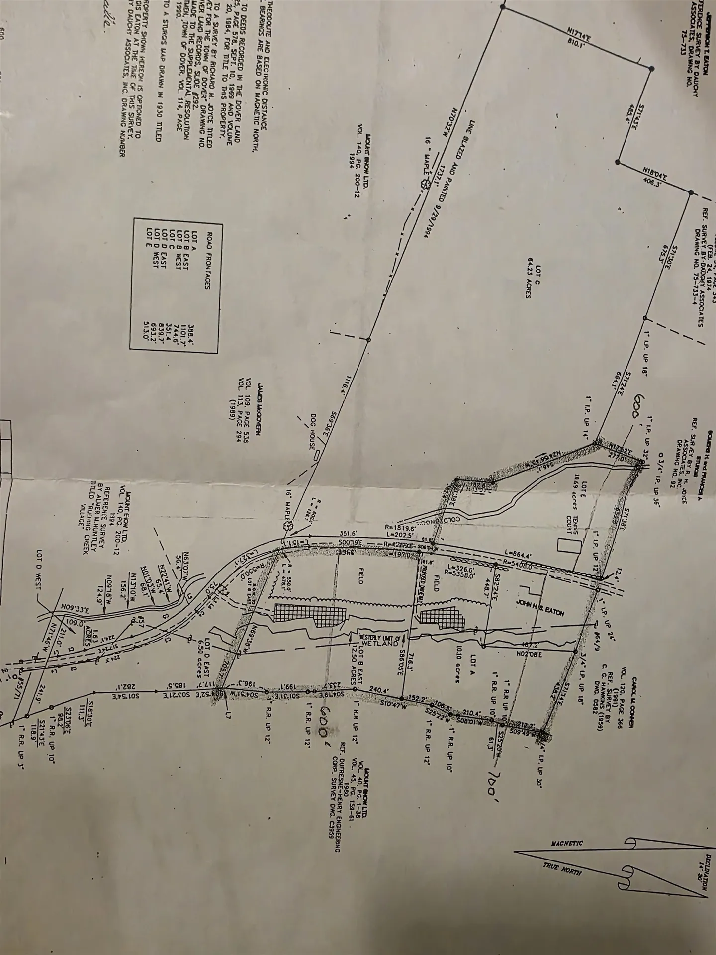 Lot E Handle Road Dover VT 05356