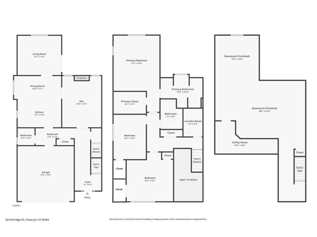 63 Partridge Drive Essex VT 05452