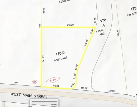 Map 110 Lot 170-5 Hillsborough NH 03244