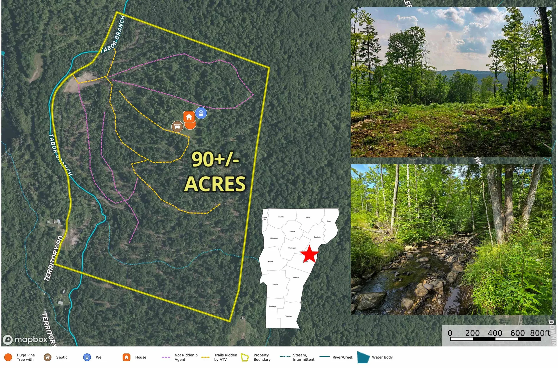 136 Territory Road Topsham VT 05076
