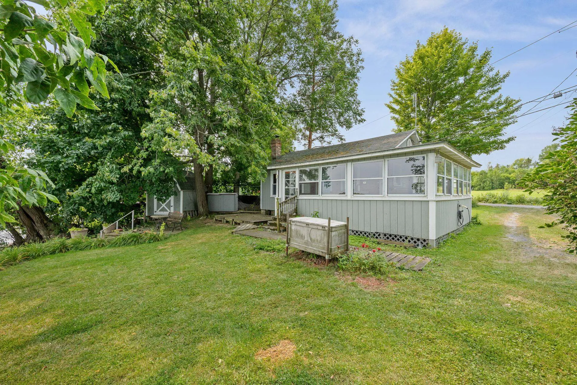 72 Wally's Point Road South Hero VT 05486