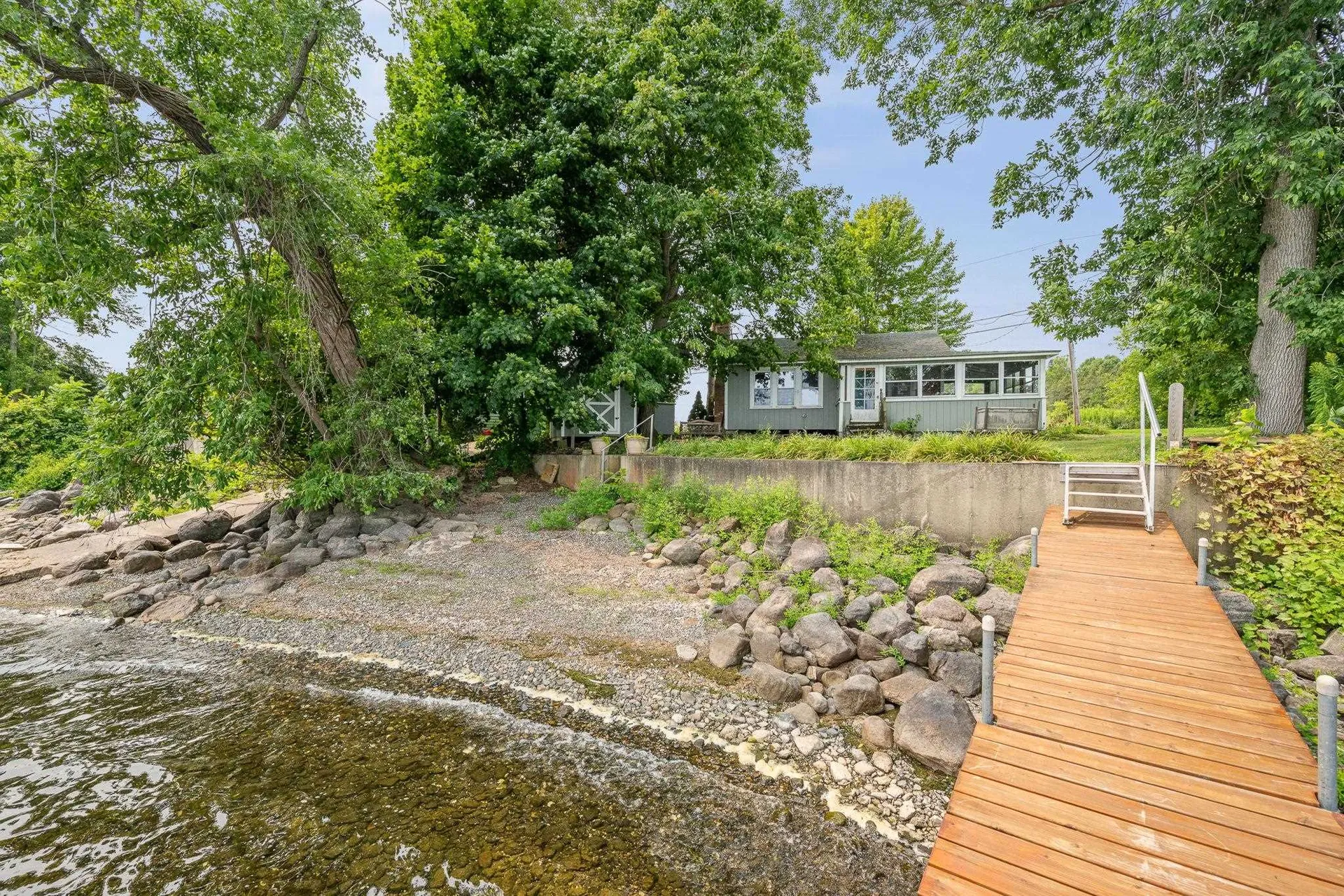 72 Wally's Point Road South Hero VT 05486