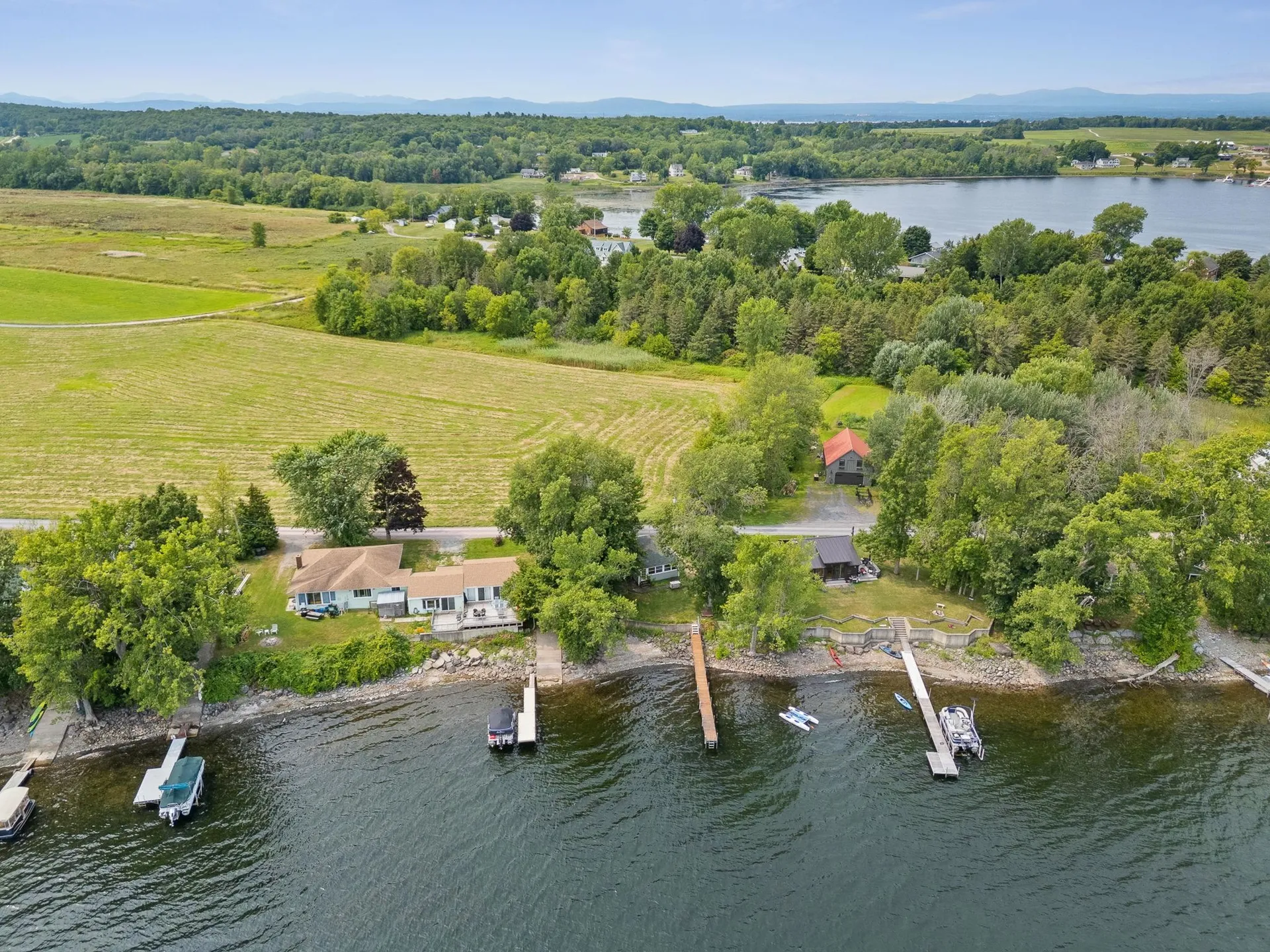 72 Wally's Point Road South Hero VT 05486