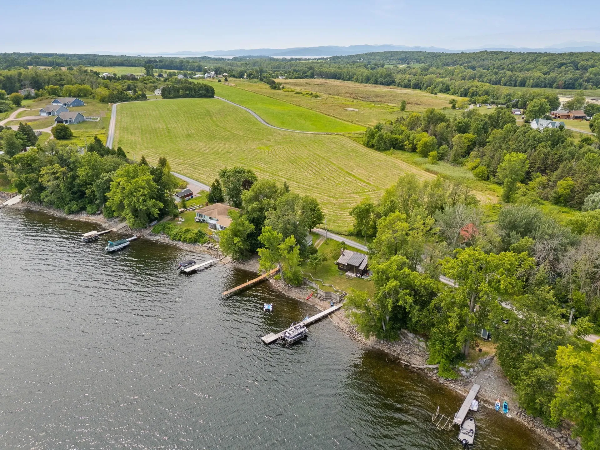 72 Wally's Point Road South Hero VT 05486