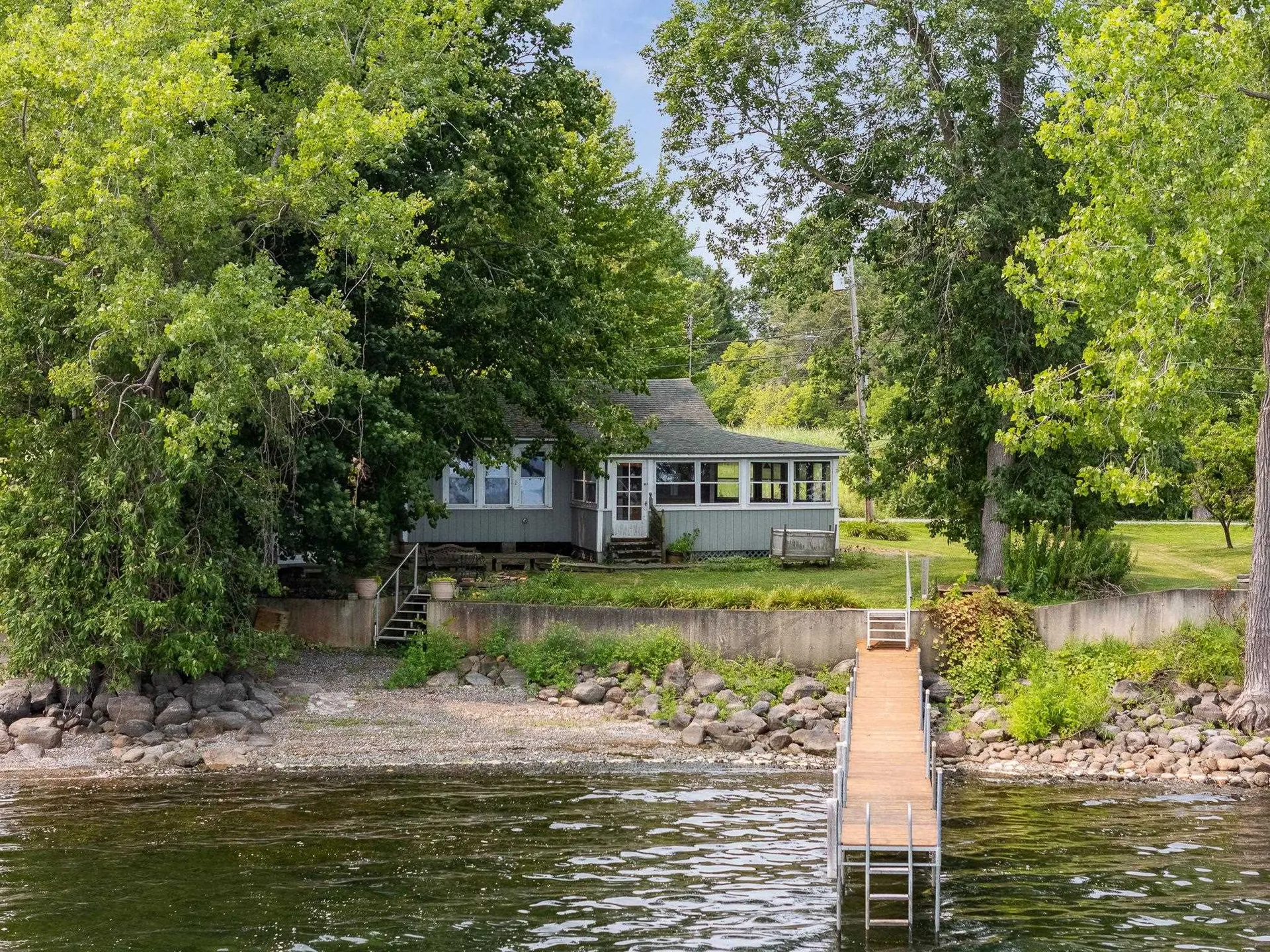 72 Wally's Point Road South Hero VT 05486