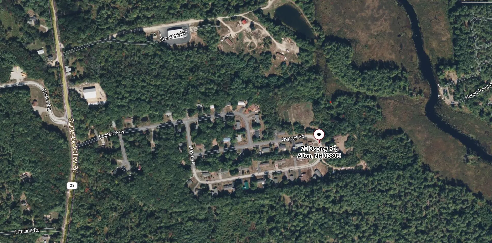 70 Osprey Road Alton NH 03809