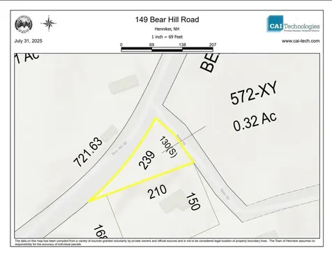 149 Bear Hill Road Henniker NH 03242