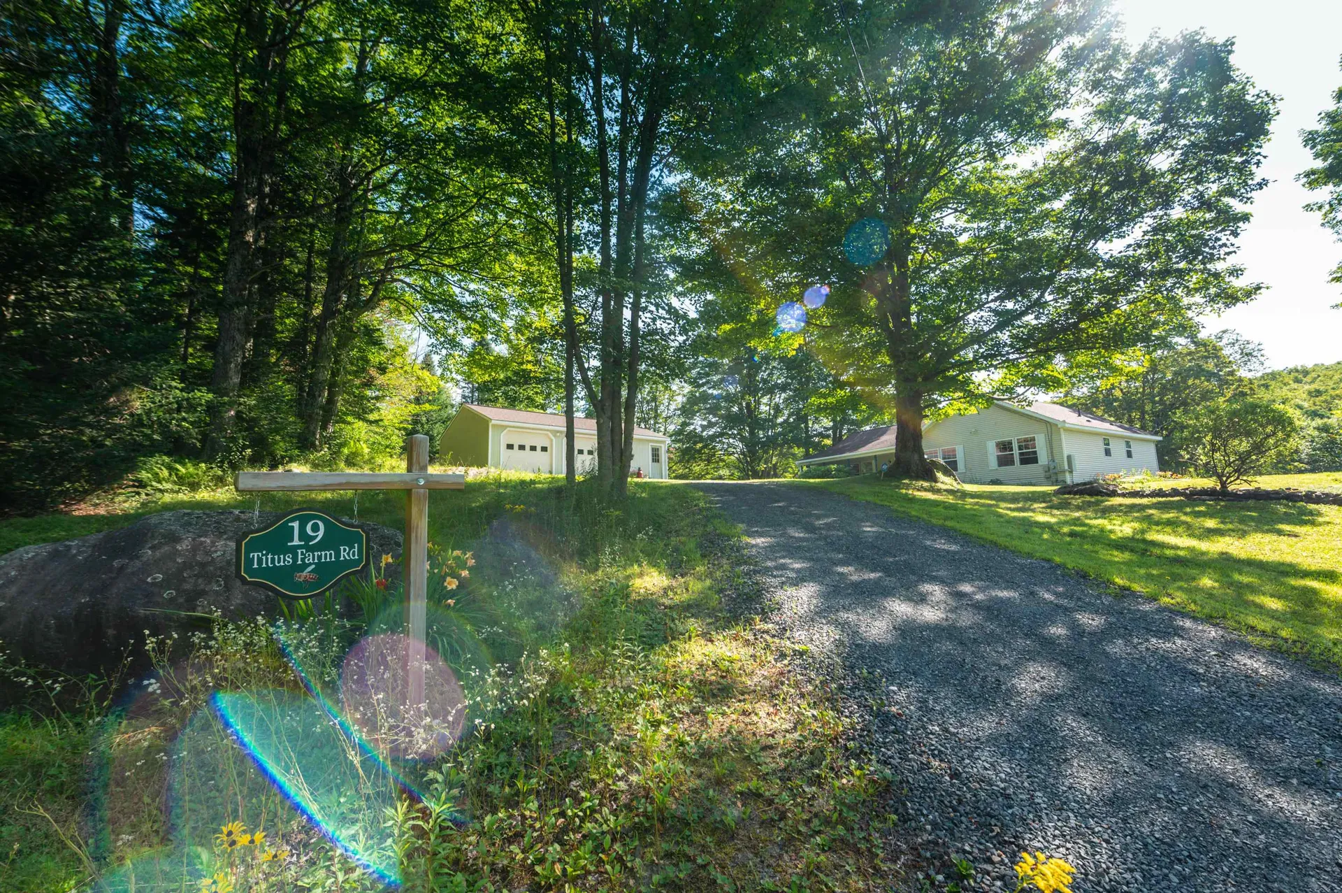 19 Titus Farm Road Wilmington VT 05363