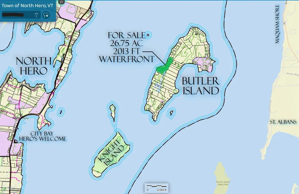 4300 Butler Island West North Hero VT 05474