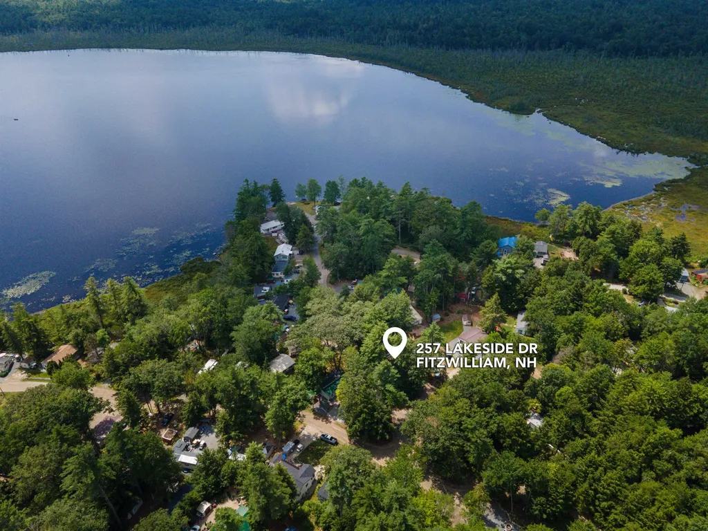 257 Lakeside Drive Fitzwilliam NH 03447