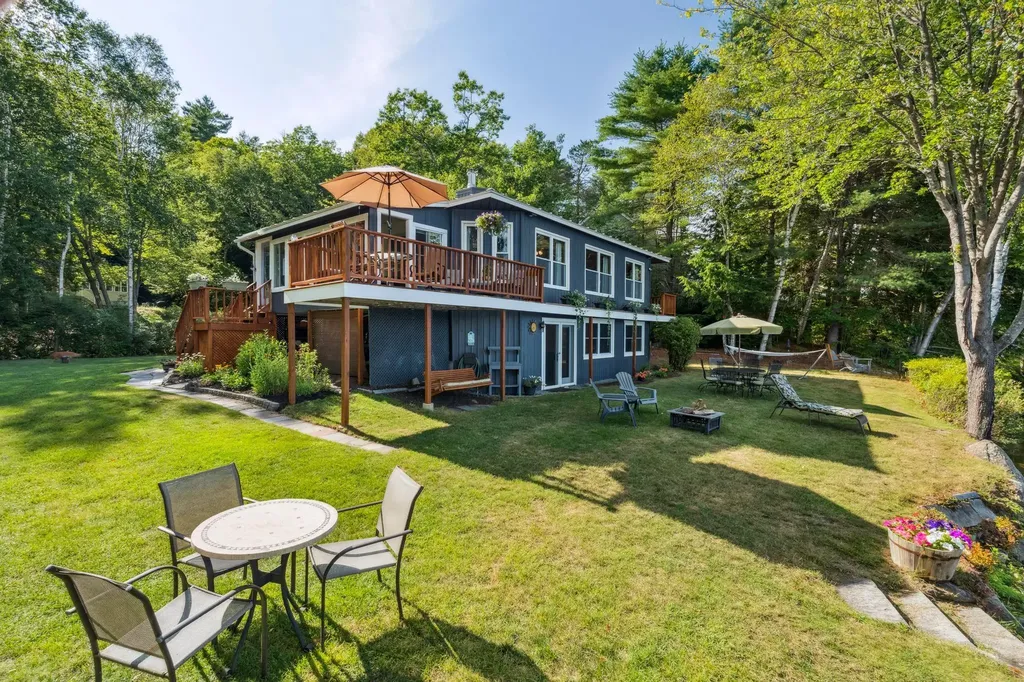 125 And 128 West Shore Drive Andover NH 03216