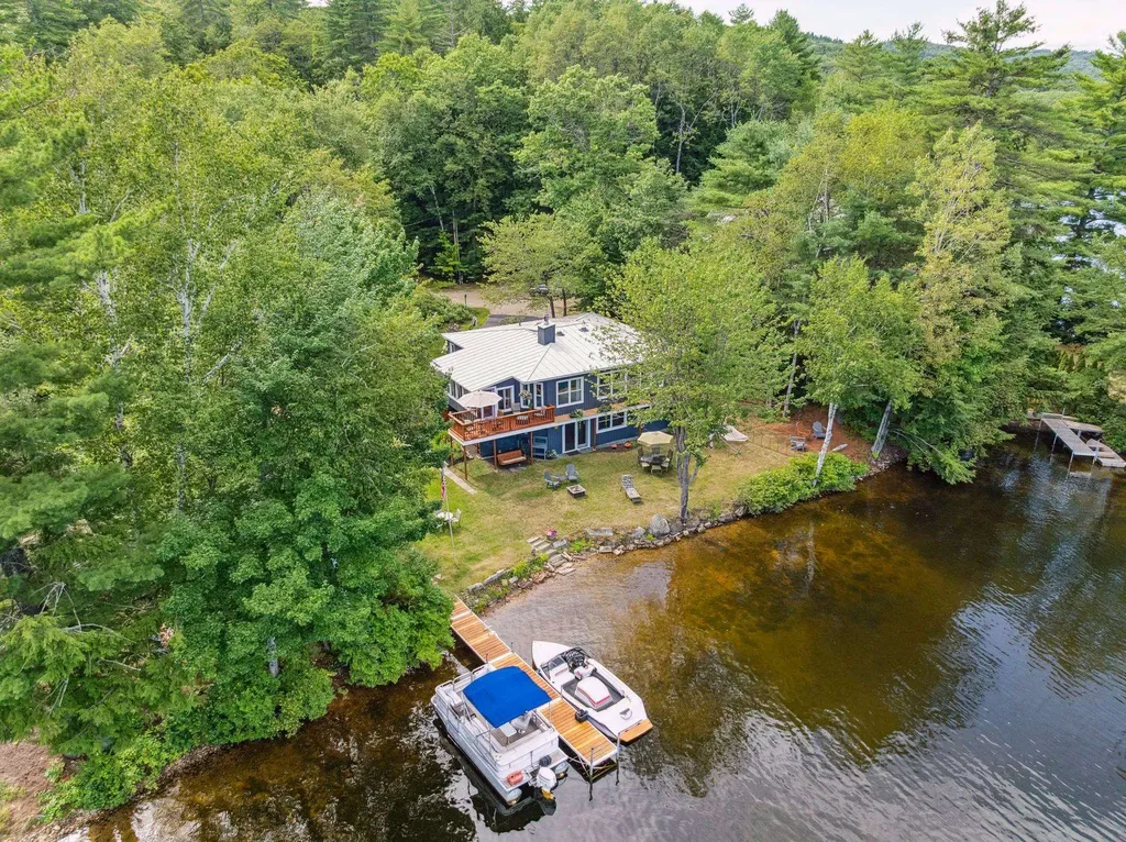 125 And 128 West Shore Drive Andover NH 03216