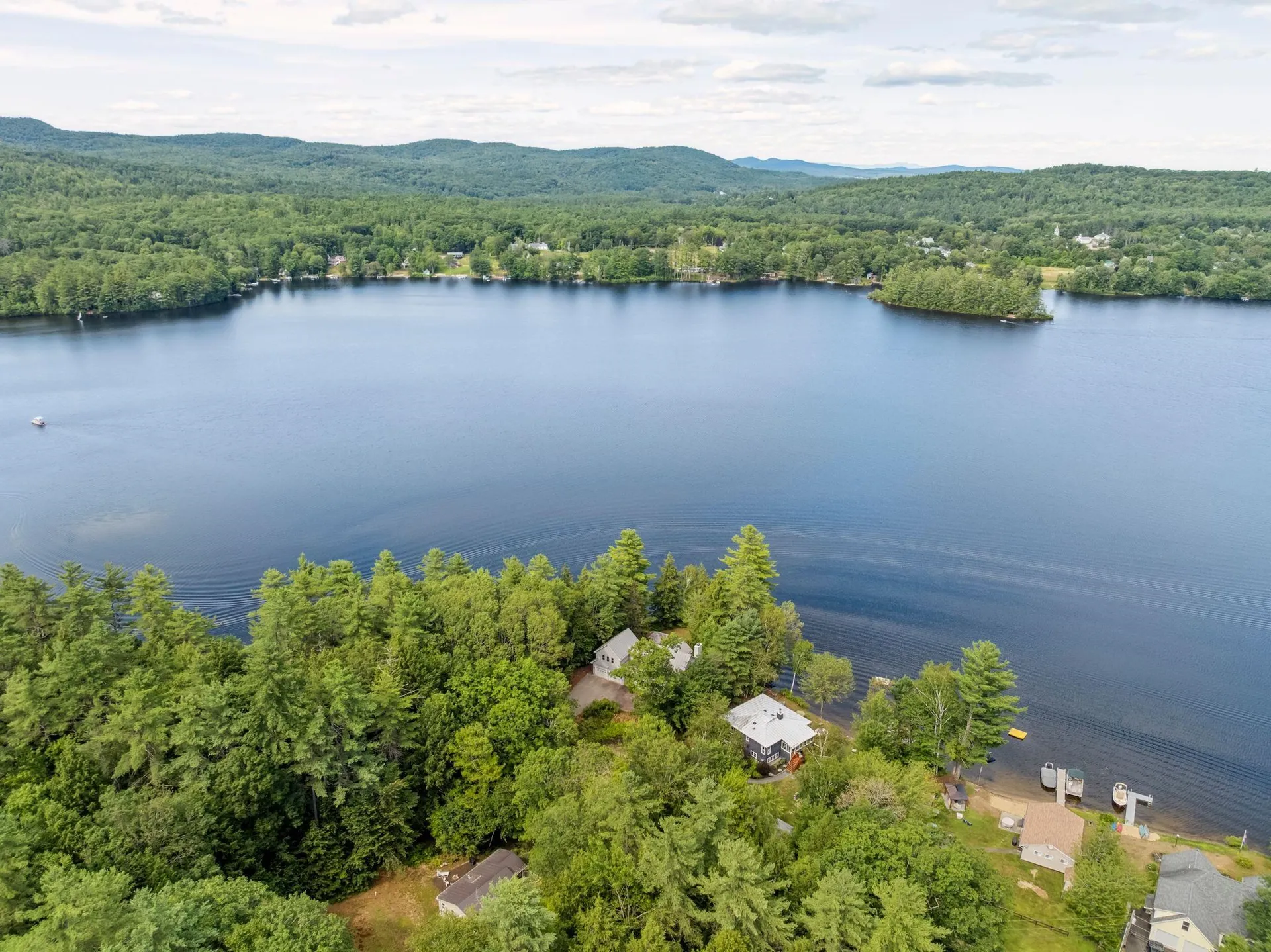 125 And 128 West Shore Drive Andover NH 03216