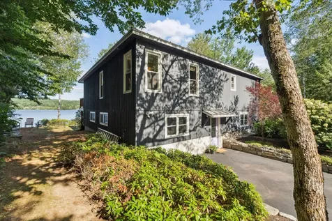 125 And 128 West Shore Drive Andover NH 03216