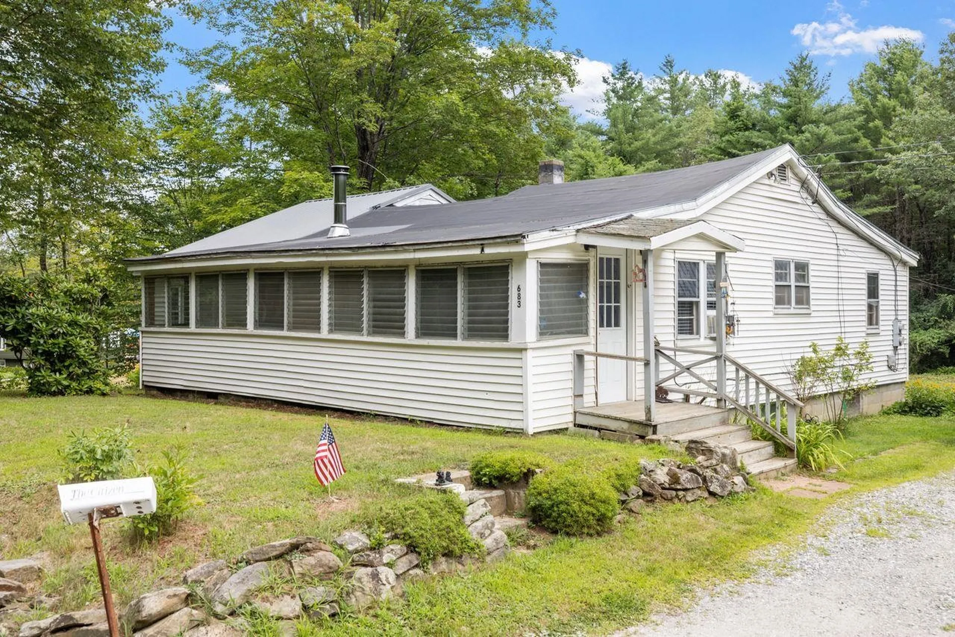 683 Hunkins Pond Road Sanbornton NH 03269
