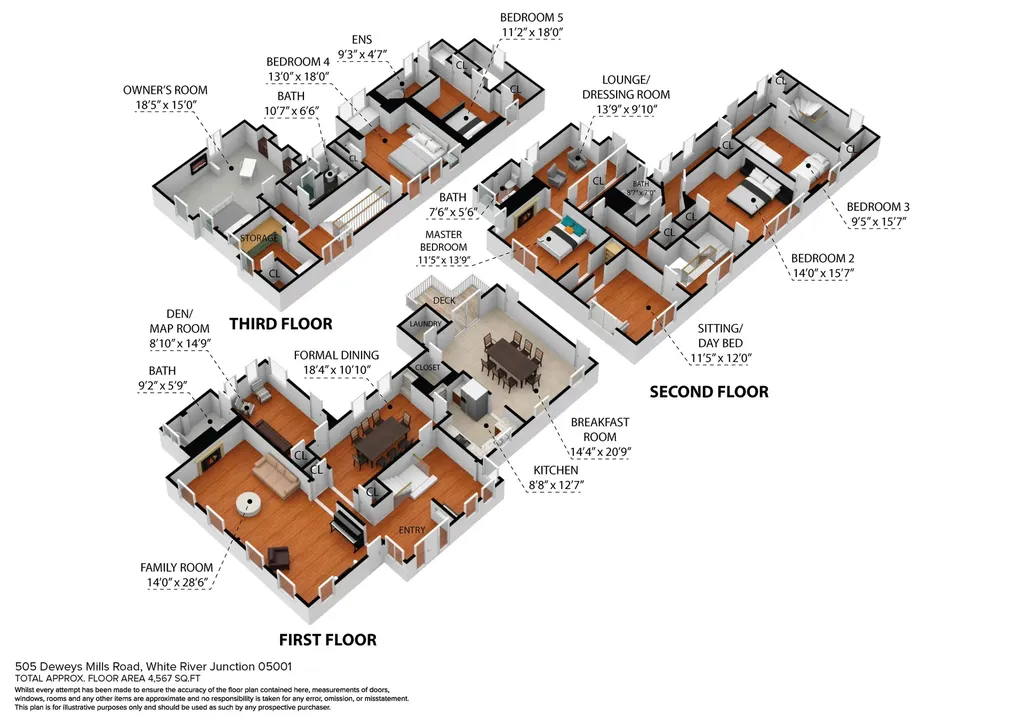 505 Deweys Mills Road Hartford VT 05047