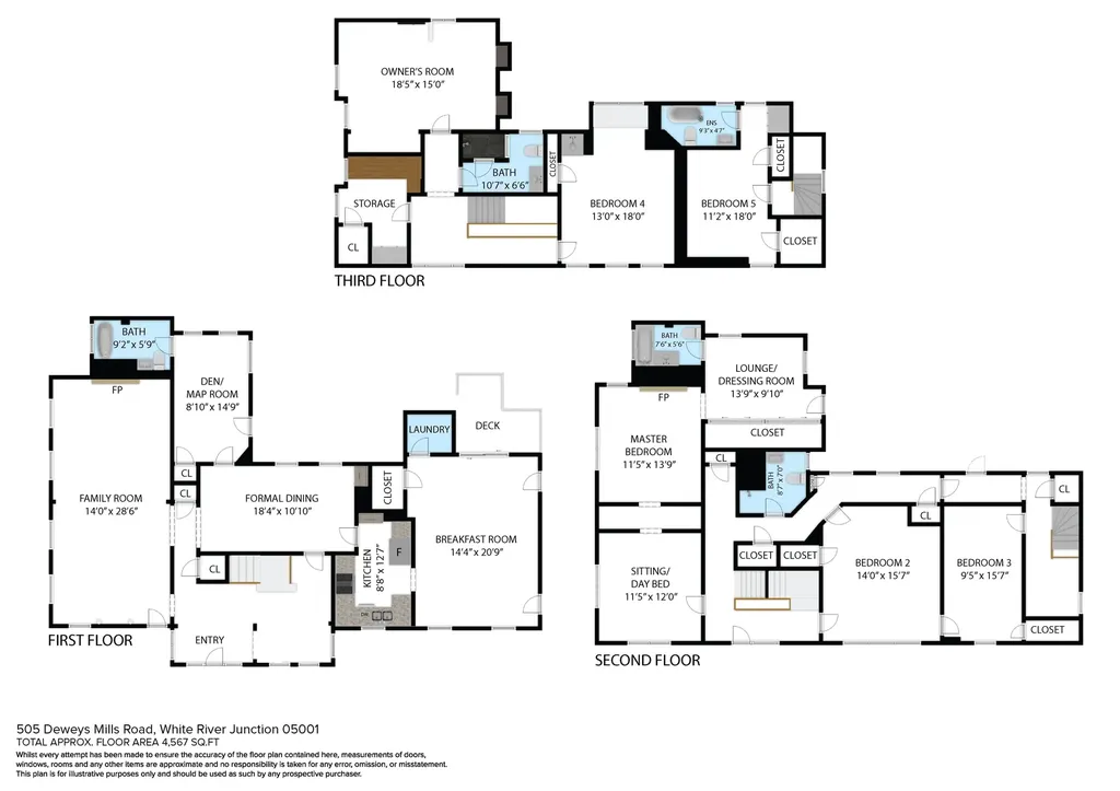 505 Deweys Mills Road Hartford VT 05047