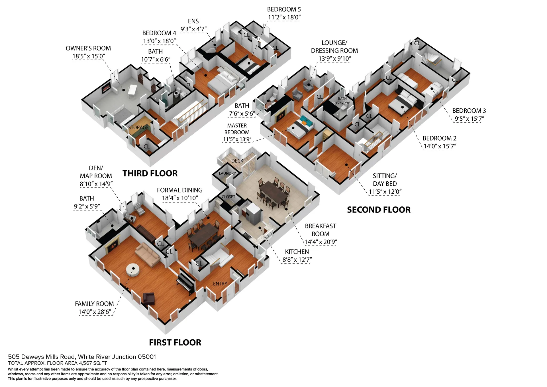 505 Deweys Mills Road Hartford VT 05047