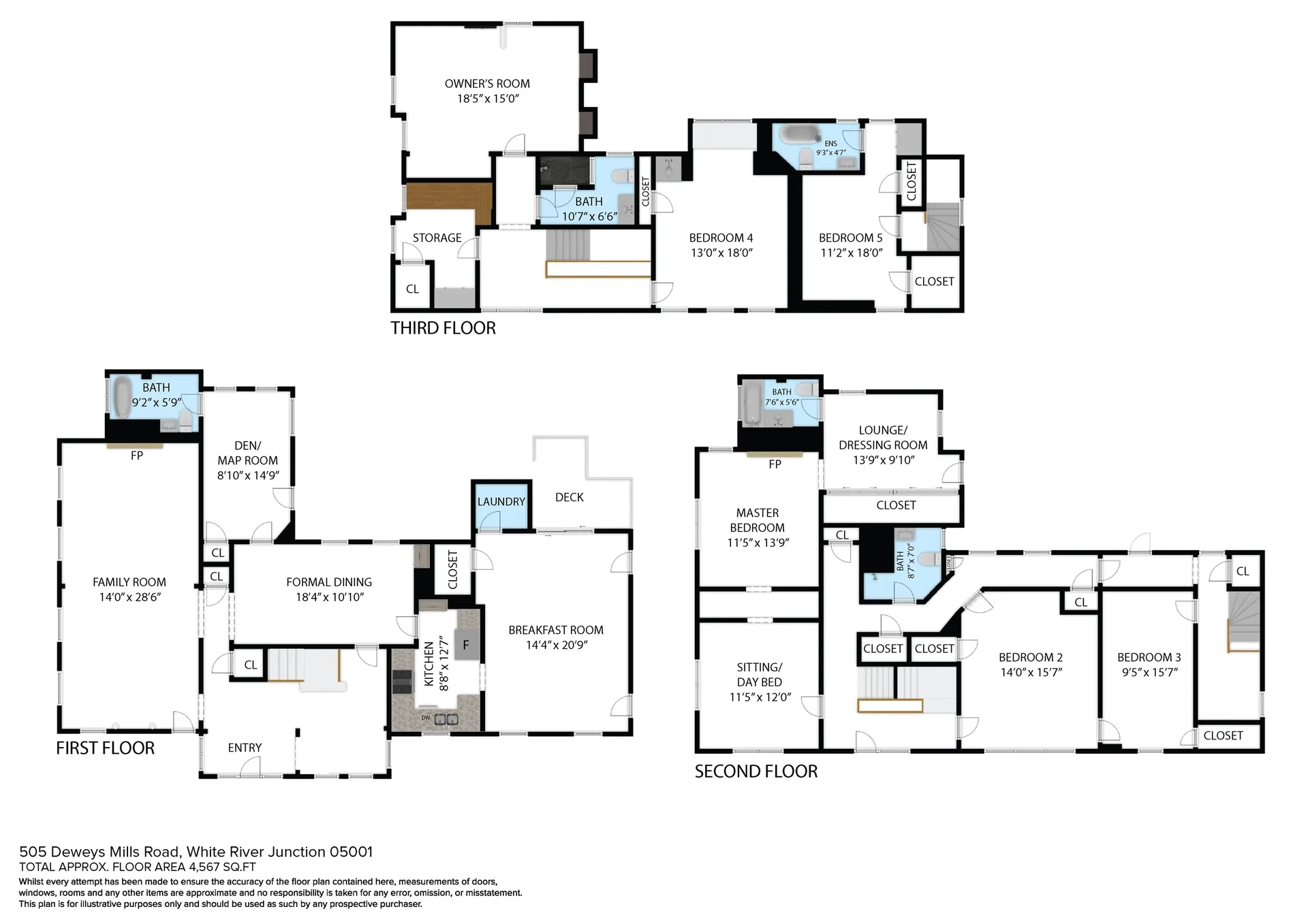 505 Deweys Mills Road Hartford VT 05047