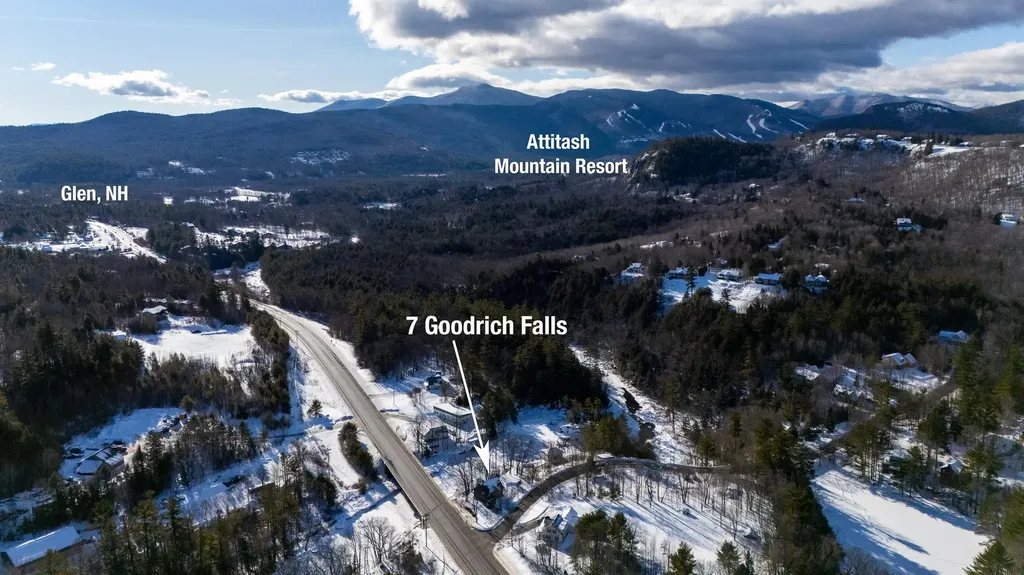 7 Goodrich Falls Road Bartlett NH 03838