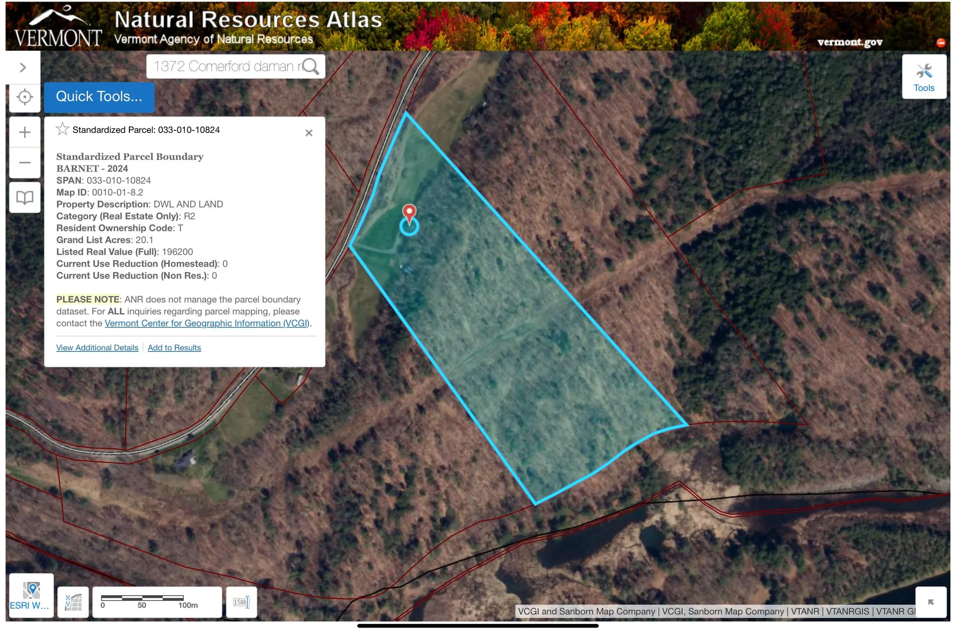 1372 Comerford Dam Road Barnet VT 05821