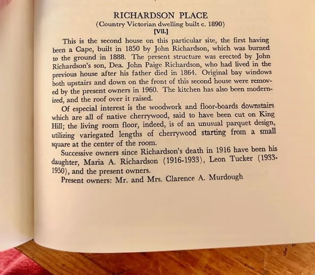 3 Old County Road South Francestown NH 03043