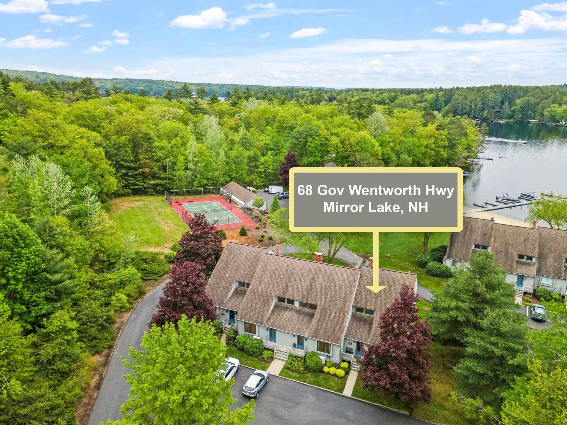 68 Governor Wentworth Highway Tuftonboro NH 03853