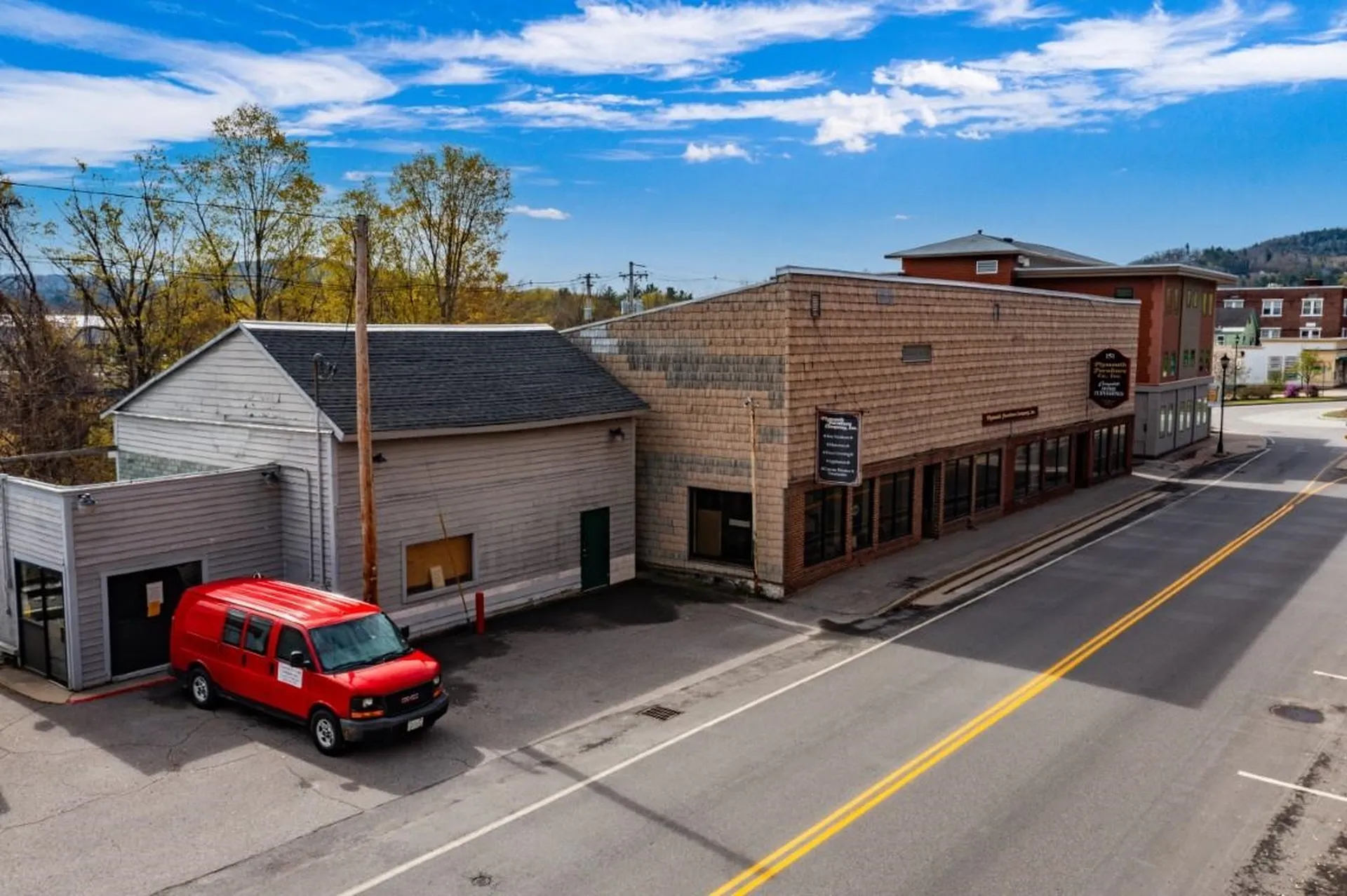 Plymouth NH, 151 & 167 Main Street