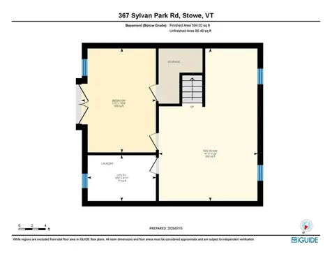 367 Sylvan Park Road Stowe VT 05672