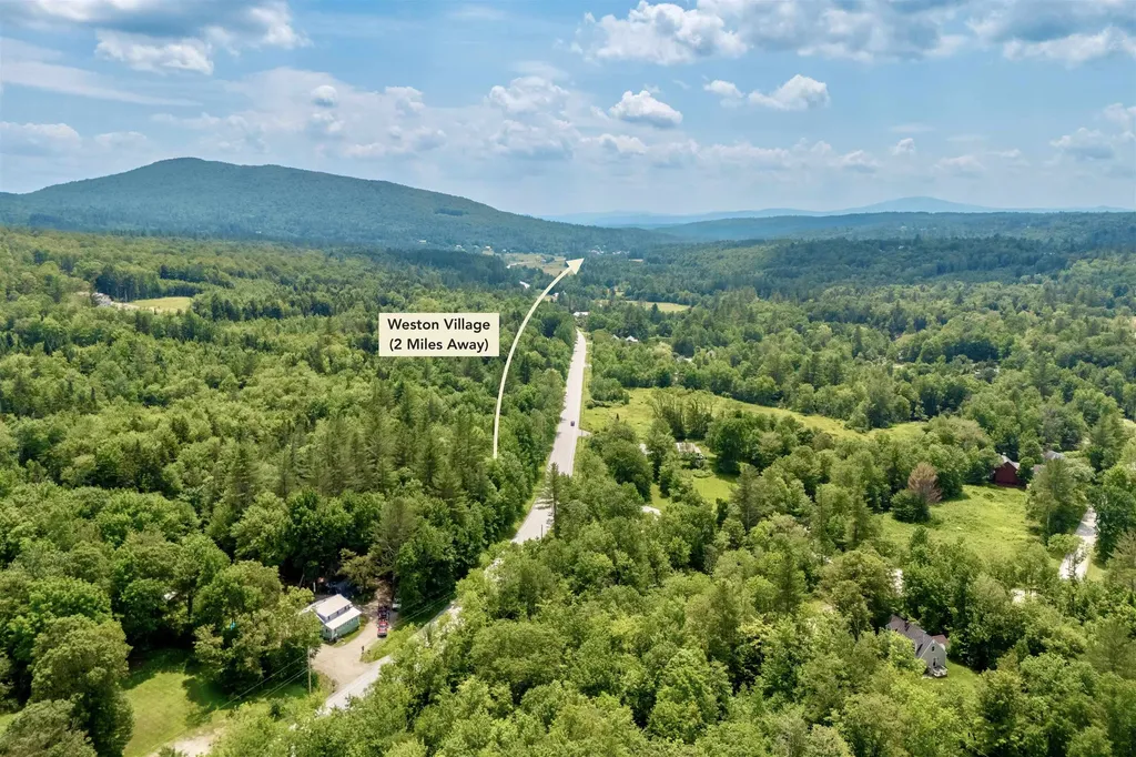 1047 Route 100 Weston VT 05161
