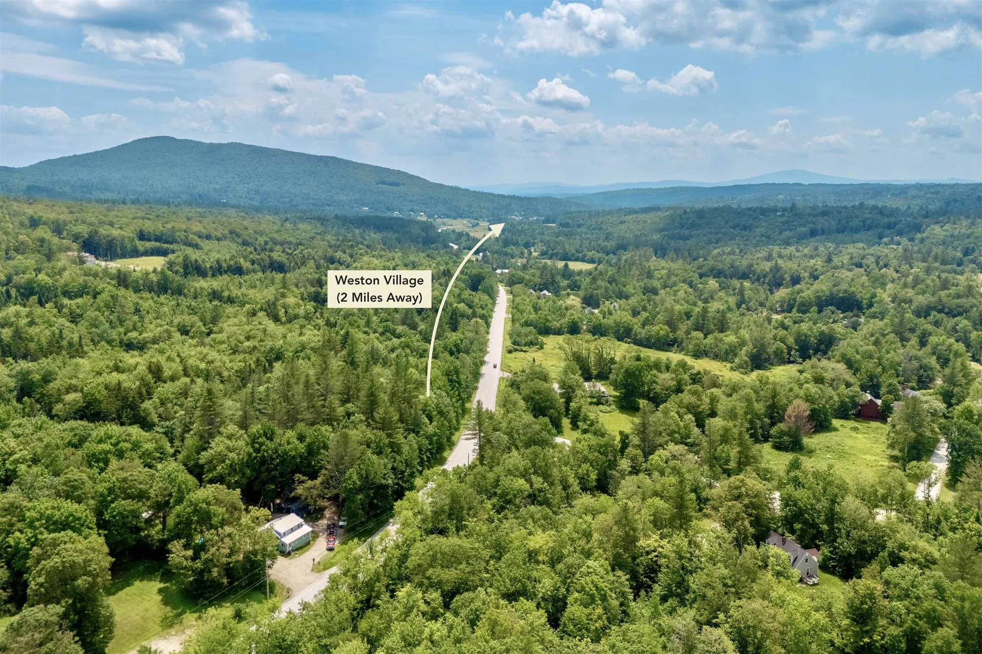 1047 Route 100 Weston VT 05161