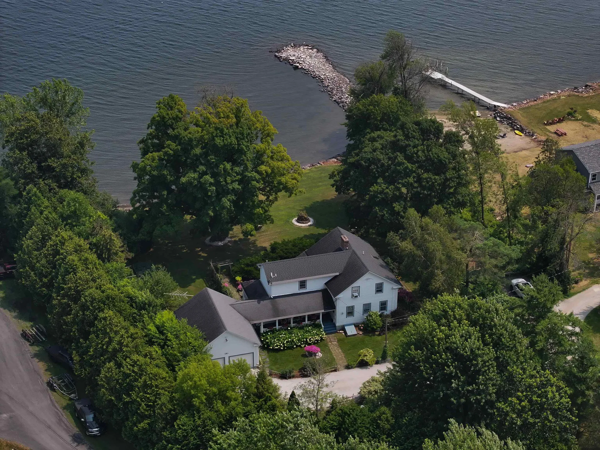 283 North End Road East North Hero VT 05747