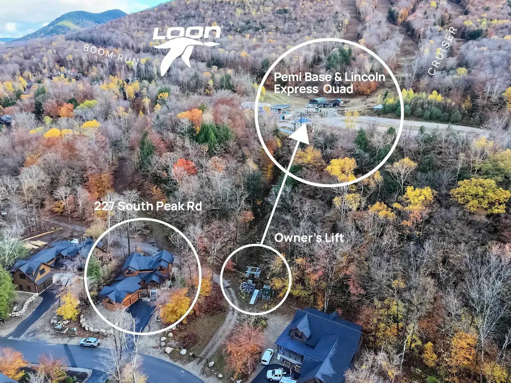 227 South Peak Road Lincoln NH 03251