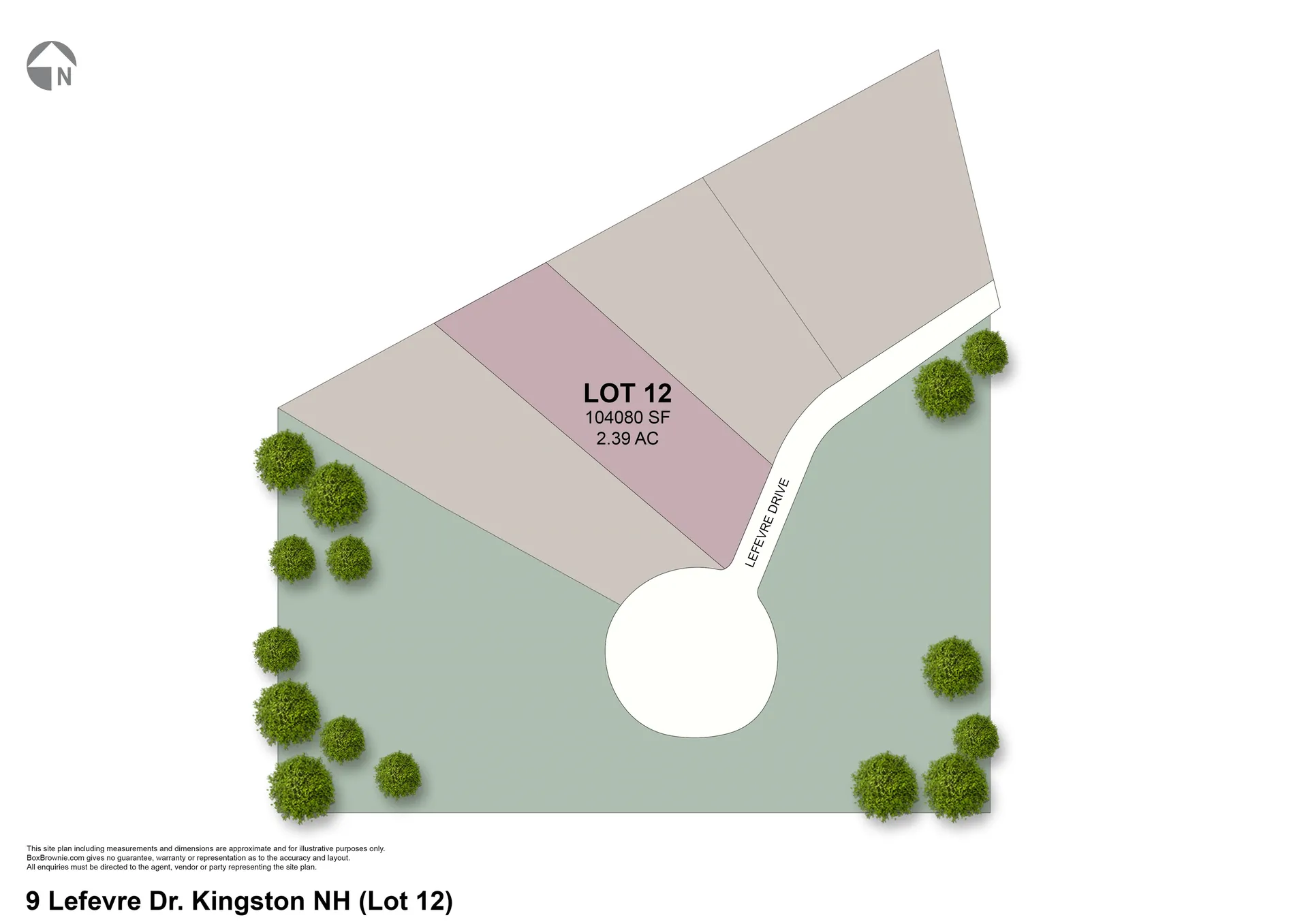 9 Lefevre Drive Kingston NH 03848