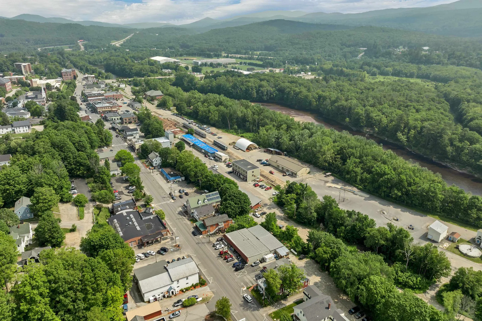 28, 29 & 42 Railroad & Main Square Plymouth NH 03264