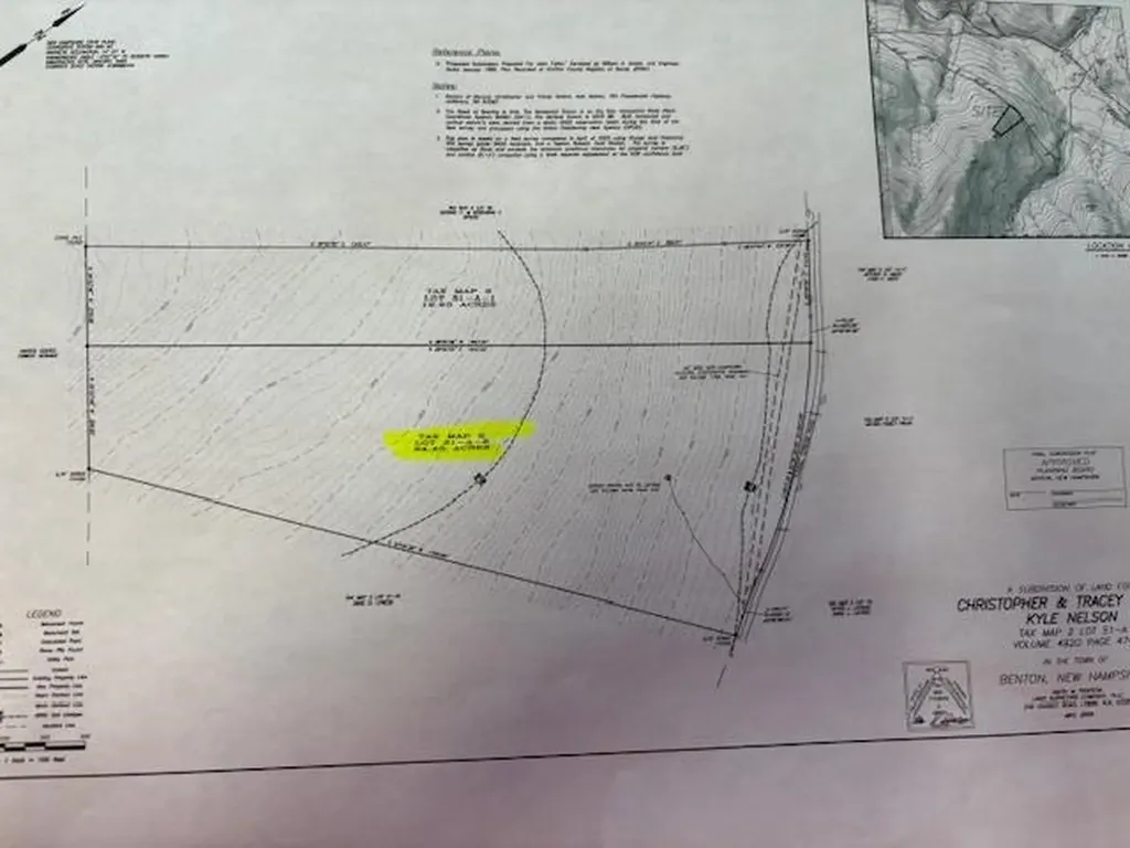 Lot A2 Tunnel Stream Road Benton NH 03785