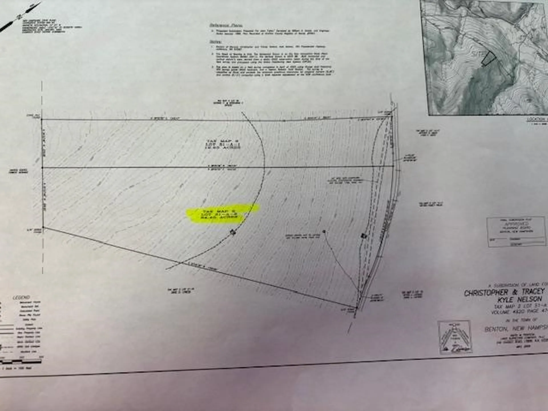 Lot A2 Tunnel Stream Road Benton NH 03785