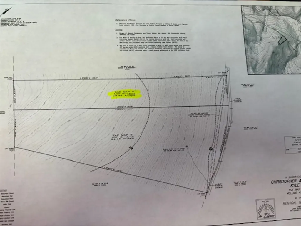 Lot A1 Tunnel Stream Road Benton NH 03785