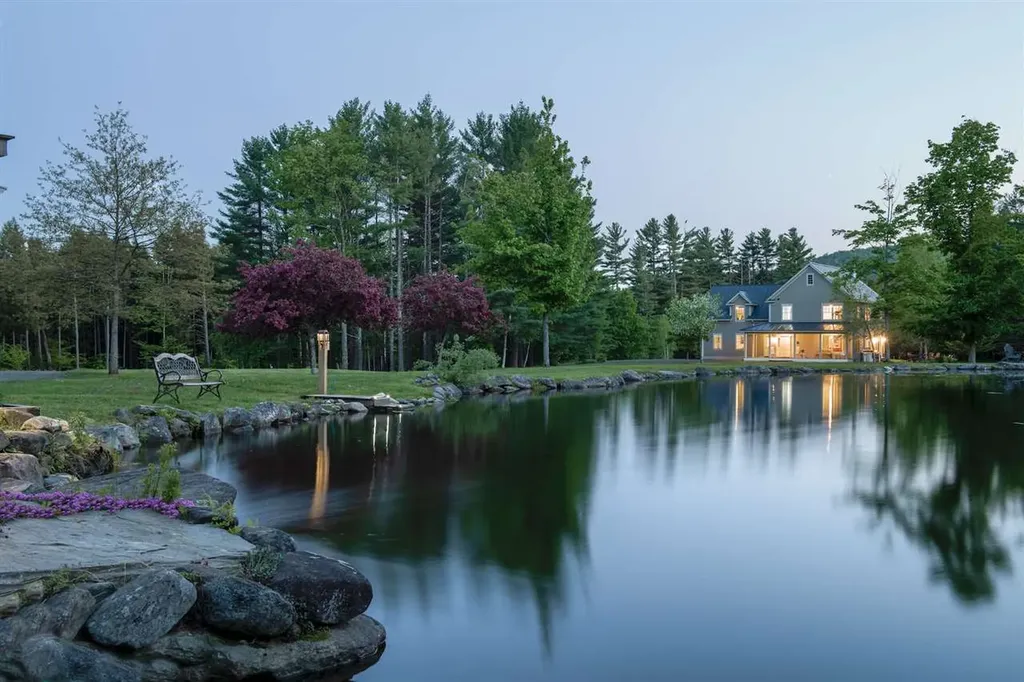 989 Edson Hill Road Stowe VT 05672