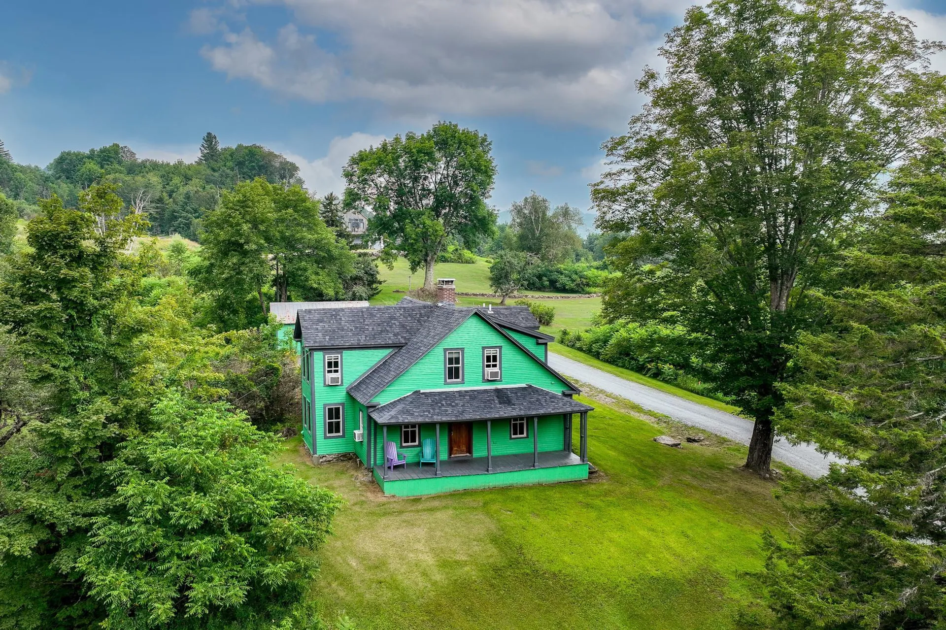 162 Campbell Road Rochester VT 05767