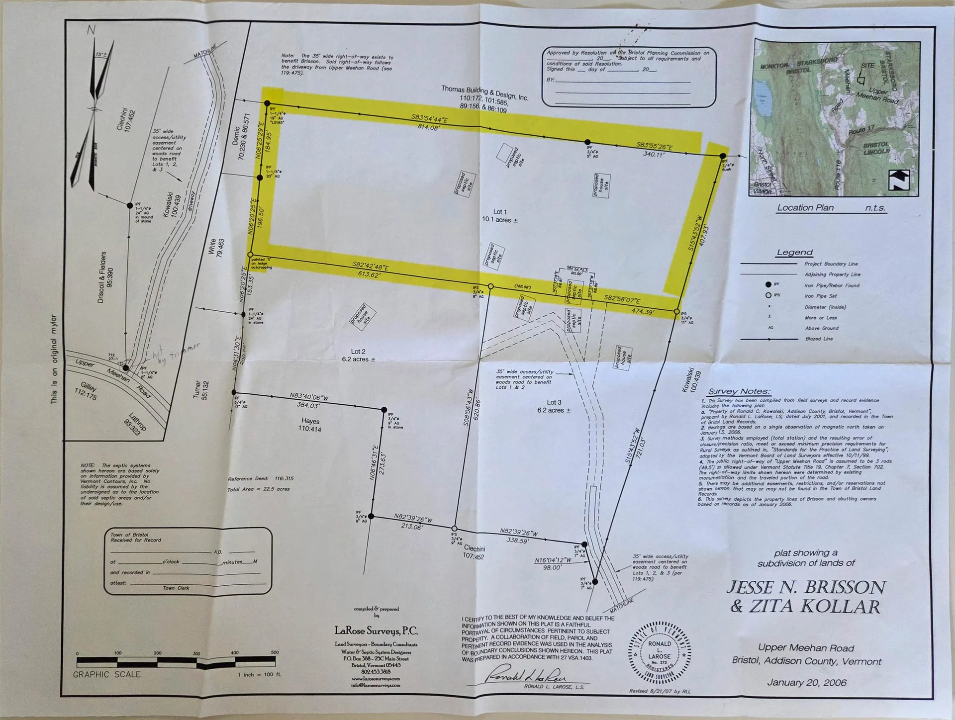 Tbd Blackberry Lane Bristol VT 05443