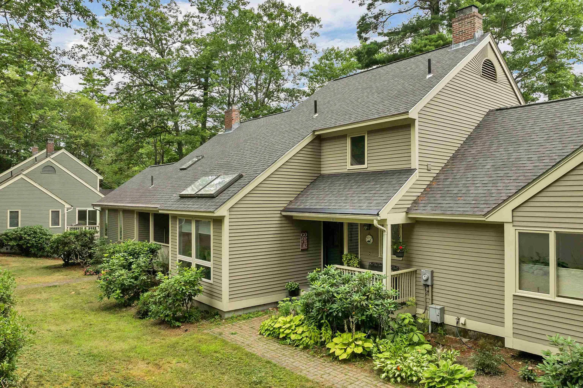 Wolfeboro NH, 31 Point Breeze Road