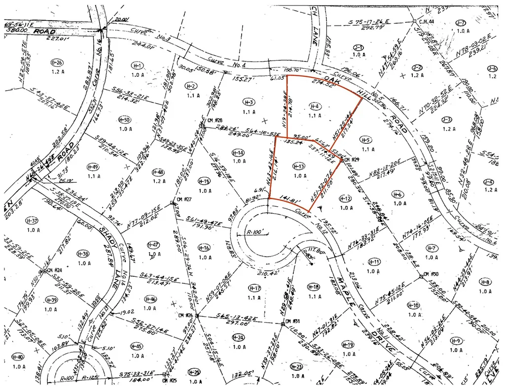 Oak Hill Road & Maple Drive Wardsboro VT 05355