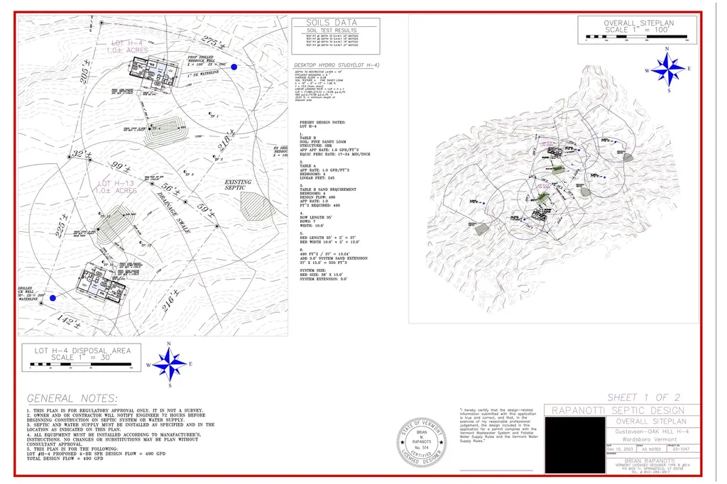 Oak Hill Road & Maple Drive Wardsboro VT 05355