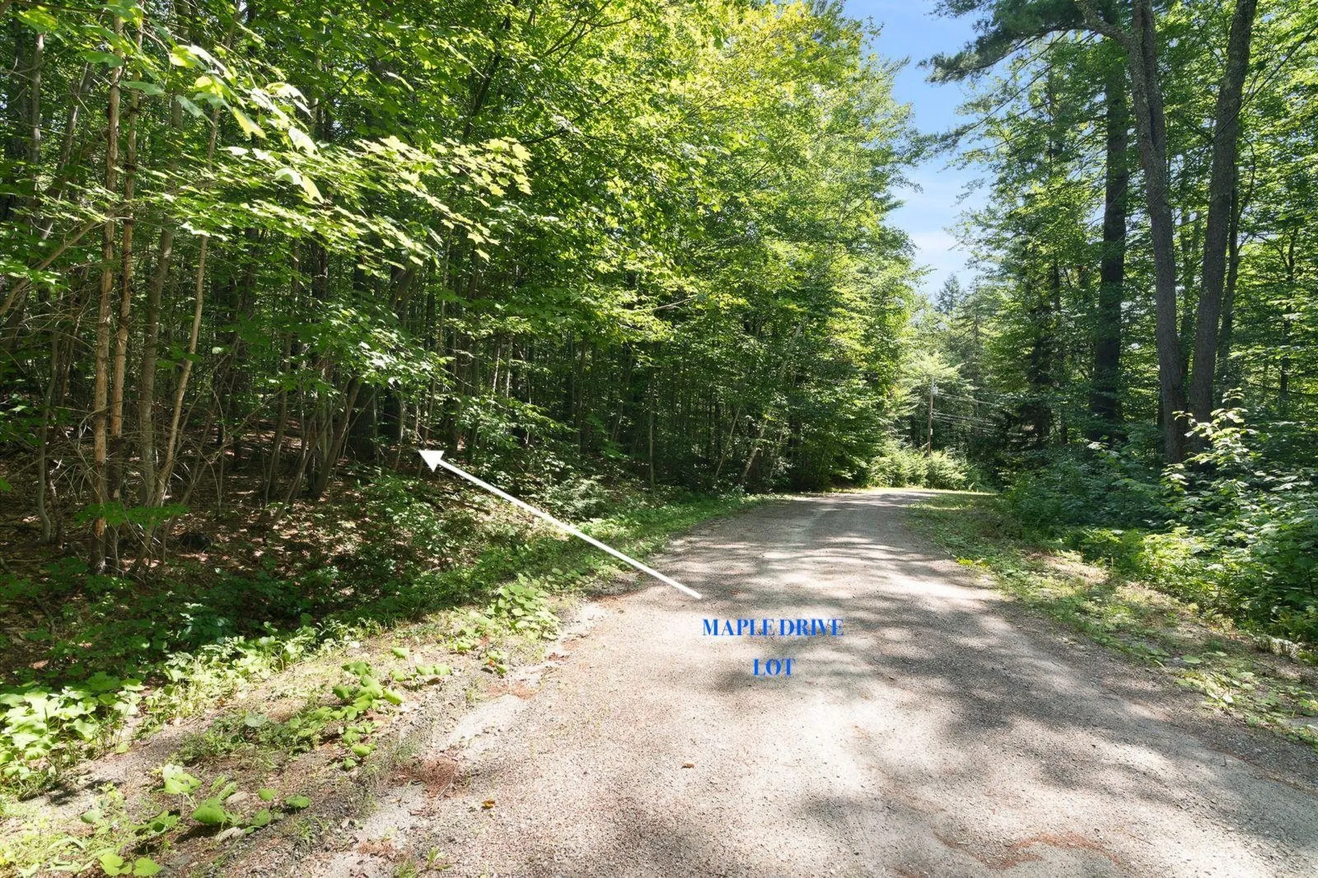 Oak Hill Road & Maple Drive Wardsboro VT 05355