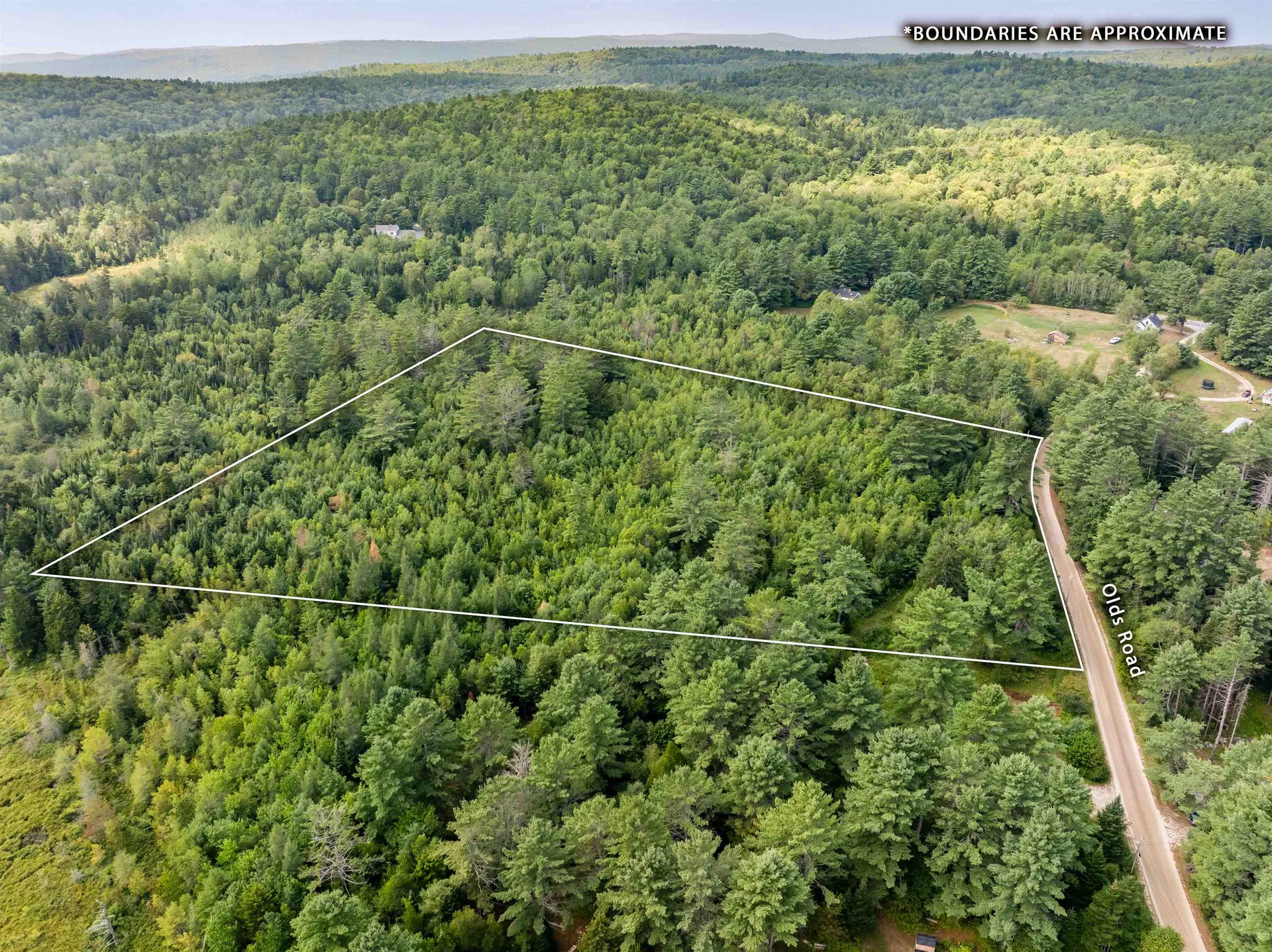 Olds Road Lempster NH 03605